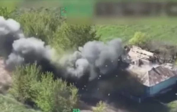 В курском приграничье идут бои в районе Тёткино и Нового Пути: карта боевых действий по состоянию на 19.05.2025