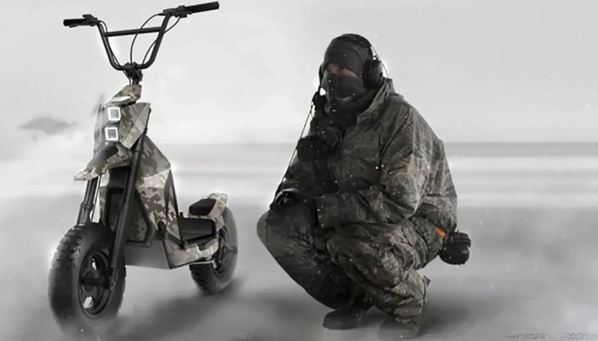 Средства индивидуальной мобильности наземных бойцов на линии боевого соприкосновения