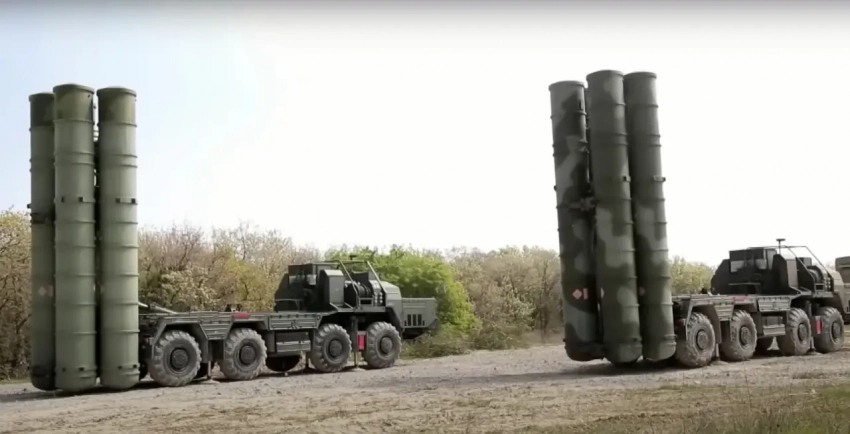 Ракеты ЗРК С-400 по наземным целям: а смысл...