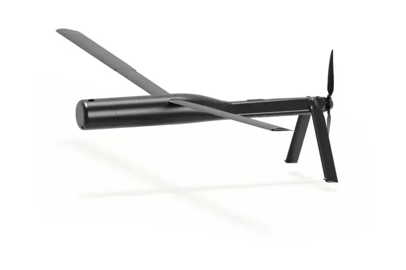 В США запустили ударно-разведывательный дрон Altius-700 с борта вертолёта Apache