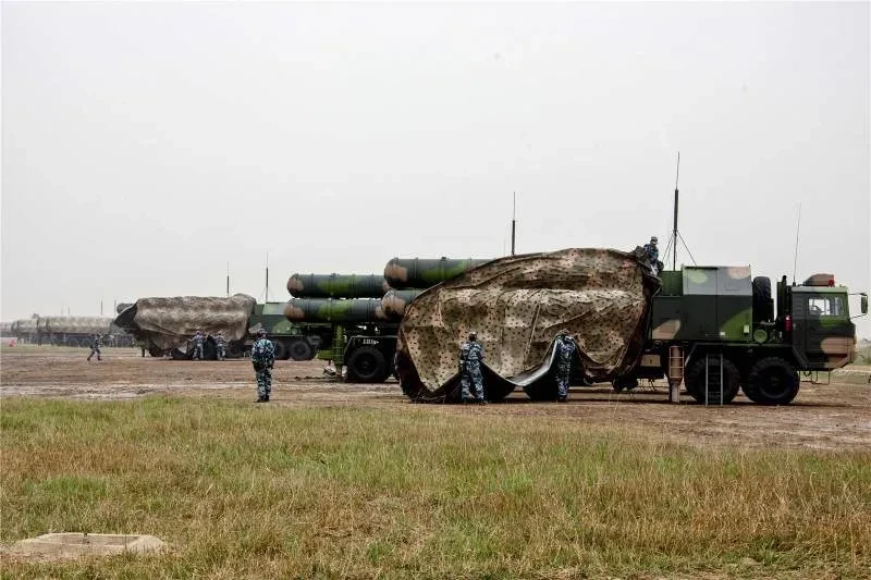 Спутниковые снимки китайских объектов противоракетной обороны