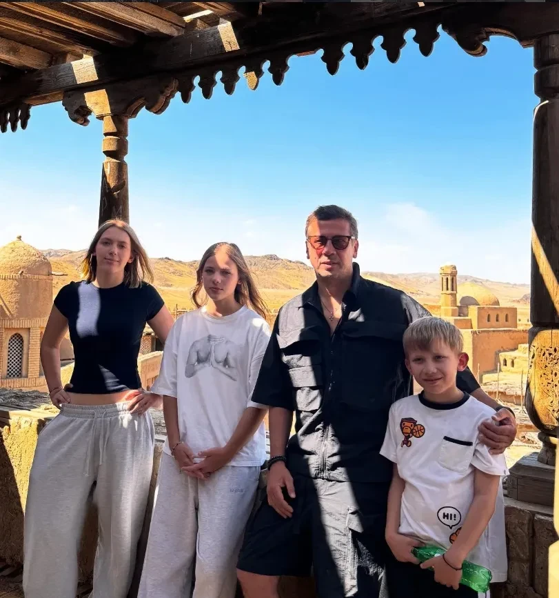 Бывшая жена Андрея Мерзликина после развода уехала за границу к новому избраннику