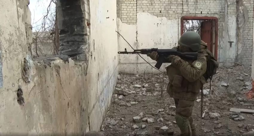 ВС РФ освободили Никифоровку, продолжая продвигаться к Славянску