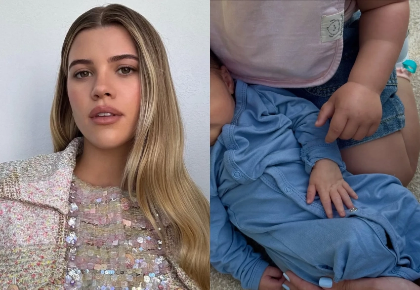 София Ричи стала матерью во второй раз