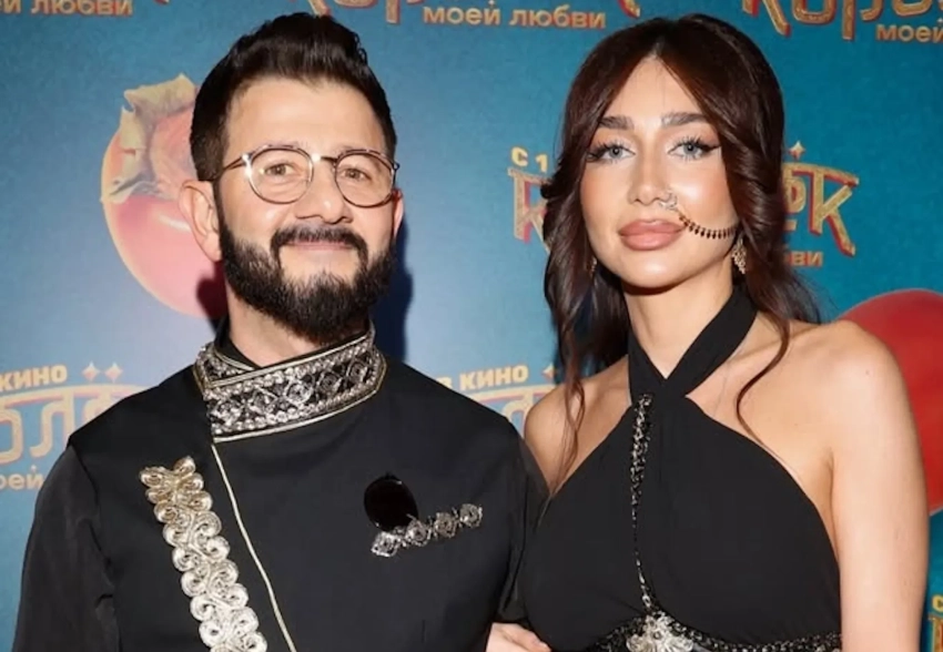 Михаил Галустян впервые вышел в свет с новой девушкой