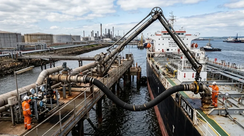 Российская марка нефти показала почти 5-летний ценовой рекорд на мировом рынке