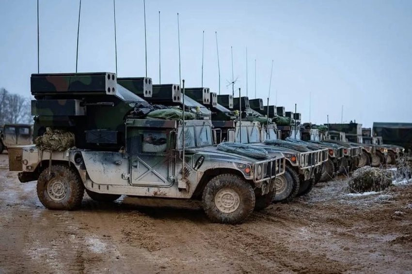 США экстренно перебрасывают на Ближний Восток ЗРК малой дальности Avenger