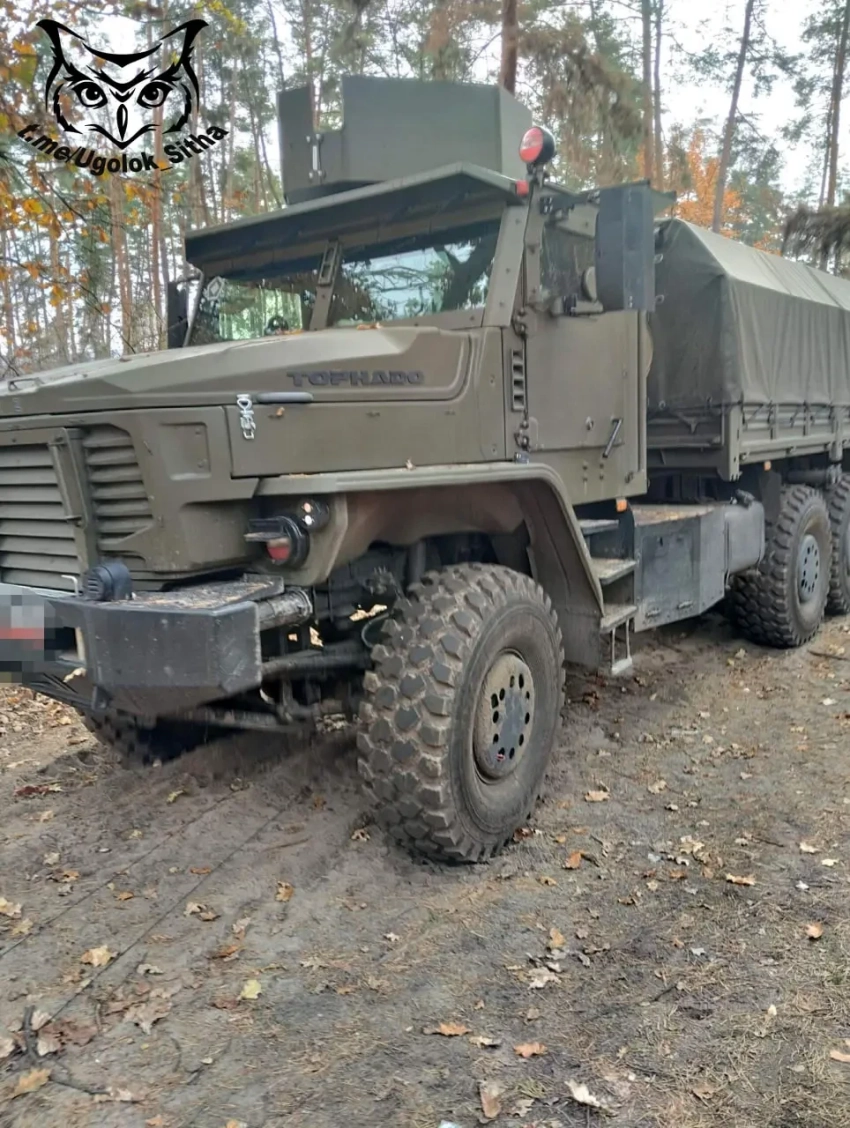 Беспилотная техника на защите автоколонн