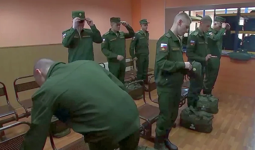 Генштаб ВС РФ: призывников не будут привлекать для выполнения задач СВО