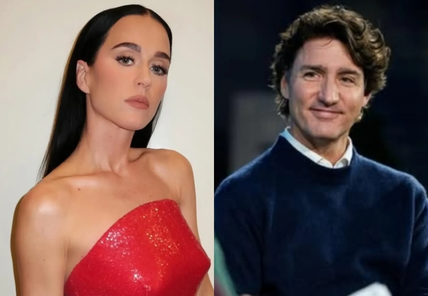 Кэти Перри показала, как проводит отпуск вместе с новым избранником Джастином Трюдо